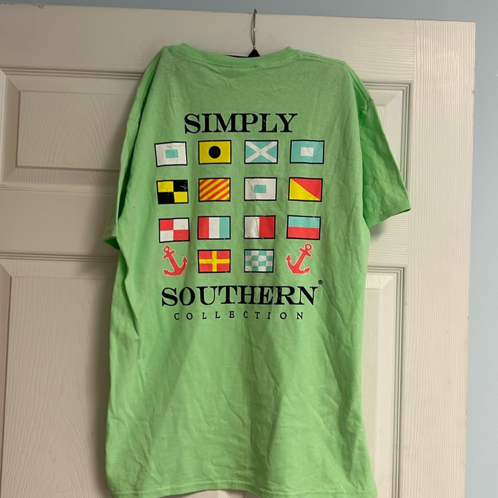 Simply Southern Tshirt like new (worn once)